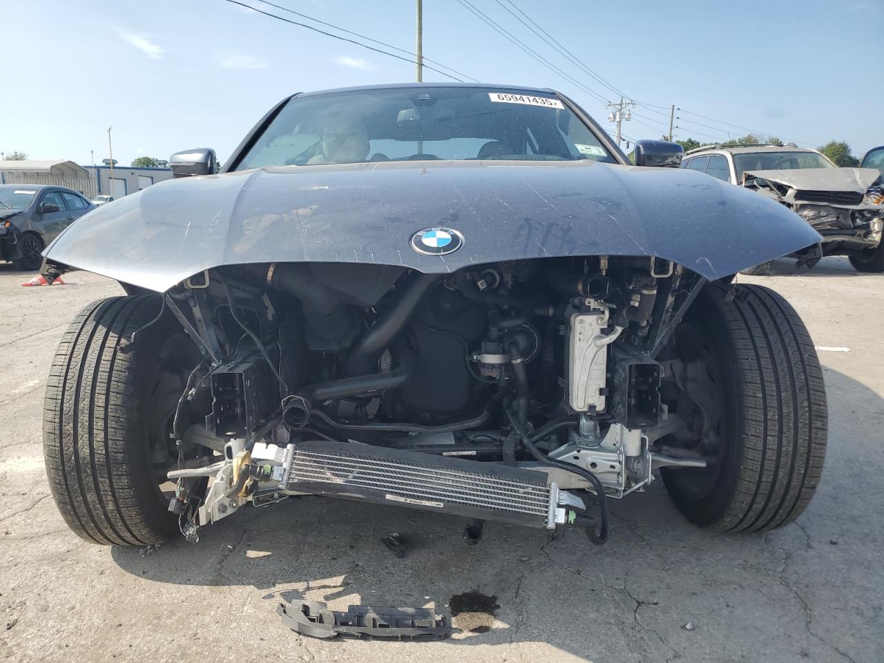 2019 BMW 330I VIN: WBA5R1C56KAK10461 Lot: 65941435