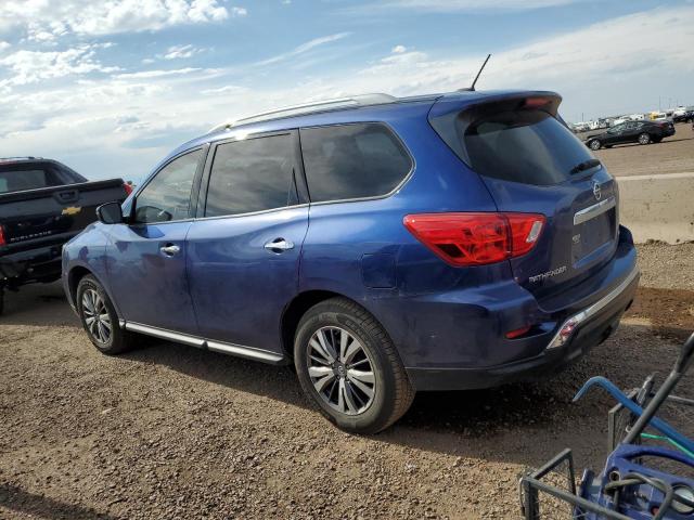  NISSAN PATHFINDER 2018 Синий