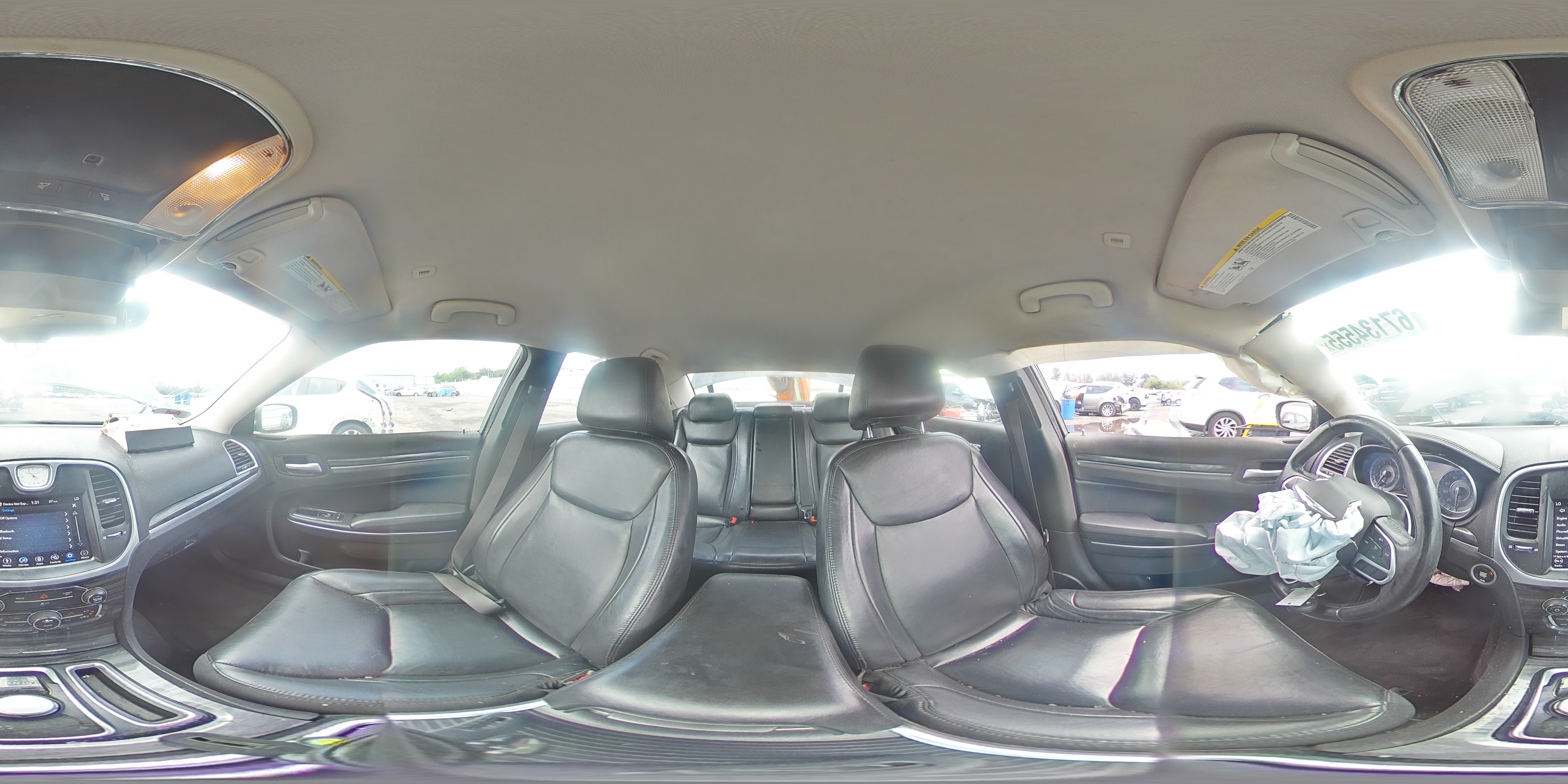 2018 Chrysler 300 Touring VIN: 2C3CCARG5JH269199 Lot: 67134555