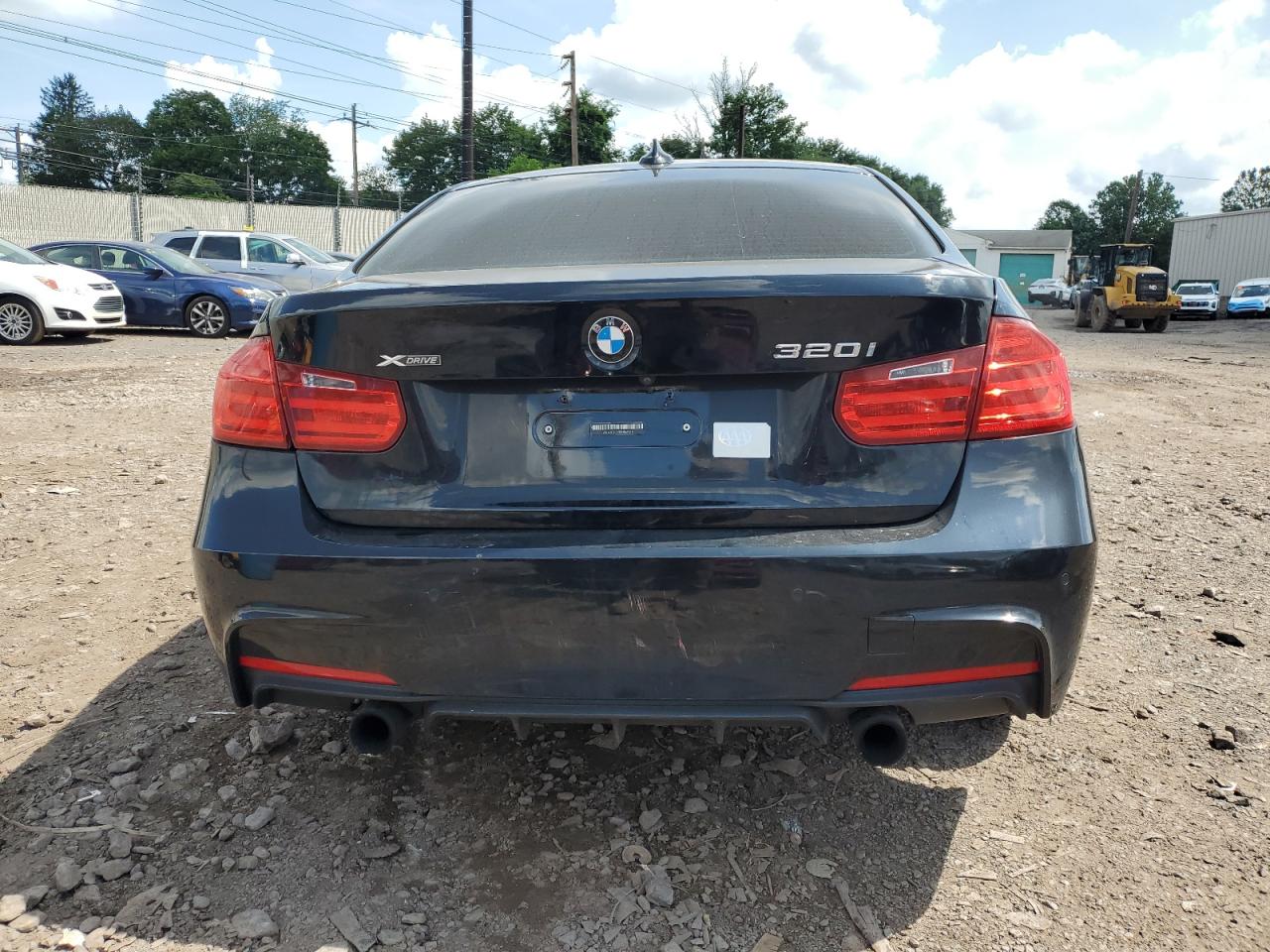 2014 BMW 320 I xDrive VIN: WBA3C3G59ENS69340 Lot: 62876285