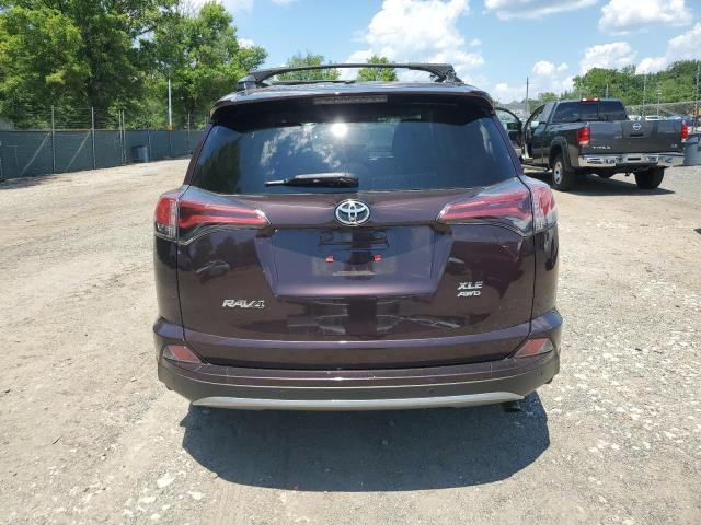  TOYOTA RAV4 2018 Burgundy