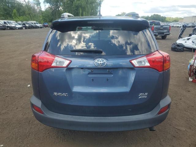  TOYOTA RAV4 2013 Granatowy