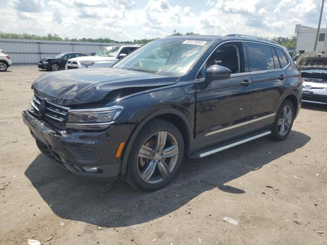  VOLKSWAGEN TIGUAN 2019 Черный