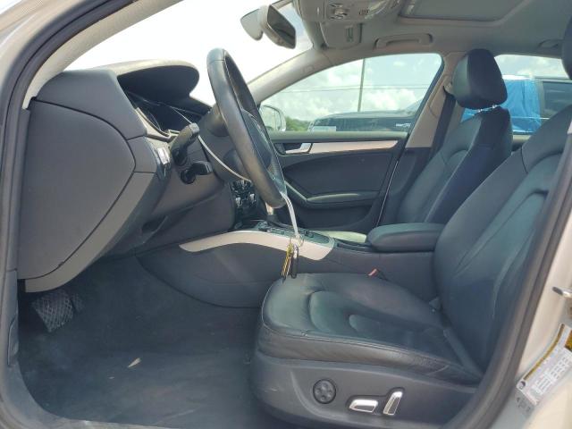 Sedans AUDI A4 2013 Silver
