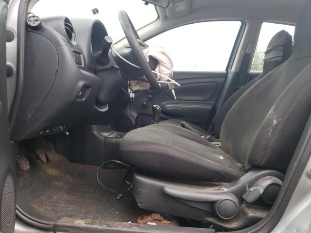  NISSAN VERSA 2013 Gray