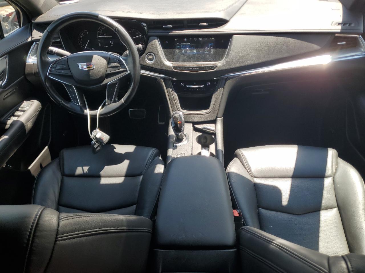 2019 Cadillac Xt5 Luxury VIN: 1GYKNDRS8KZ282158 Lot: 63017105