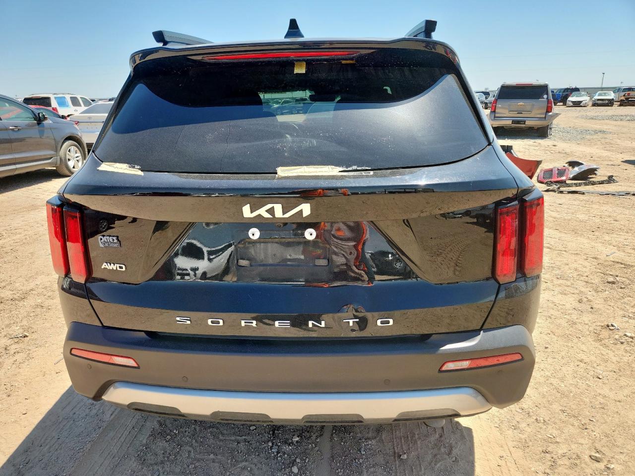 2022 Kia Sorento Sx VIN: 5XYRKDLF6NG128642 Lot: 63877975