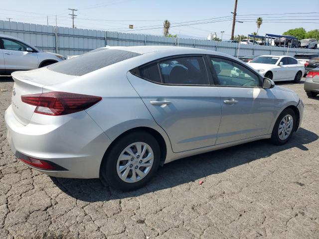  HYUNDAI ELANTRA 2020 Silver