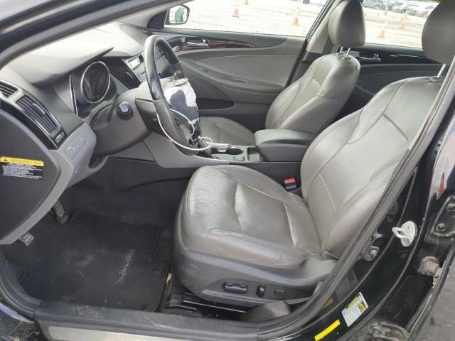  HYUNDAI SONATA 2012 Czarny