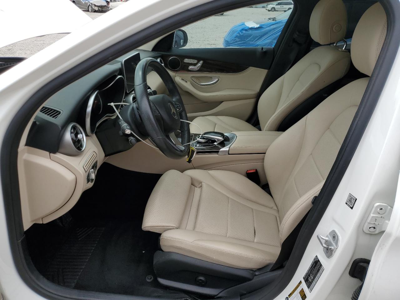2016 Mercedes-Benz C 300 4Matic VIN: 55SWF4KB6GU100516 Lot: 65192045