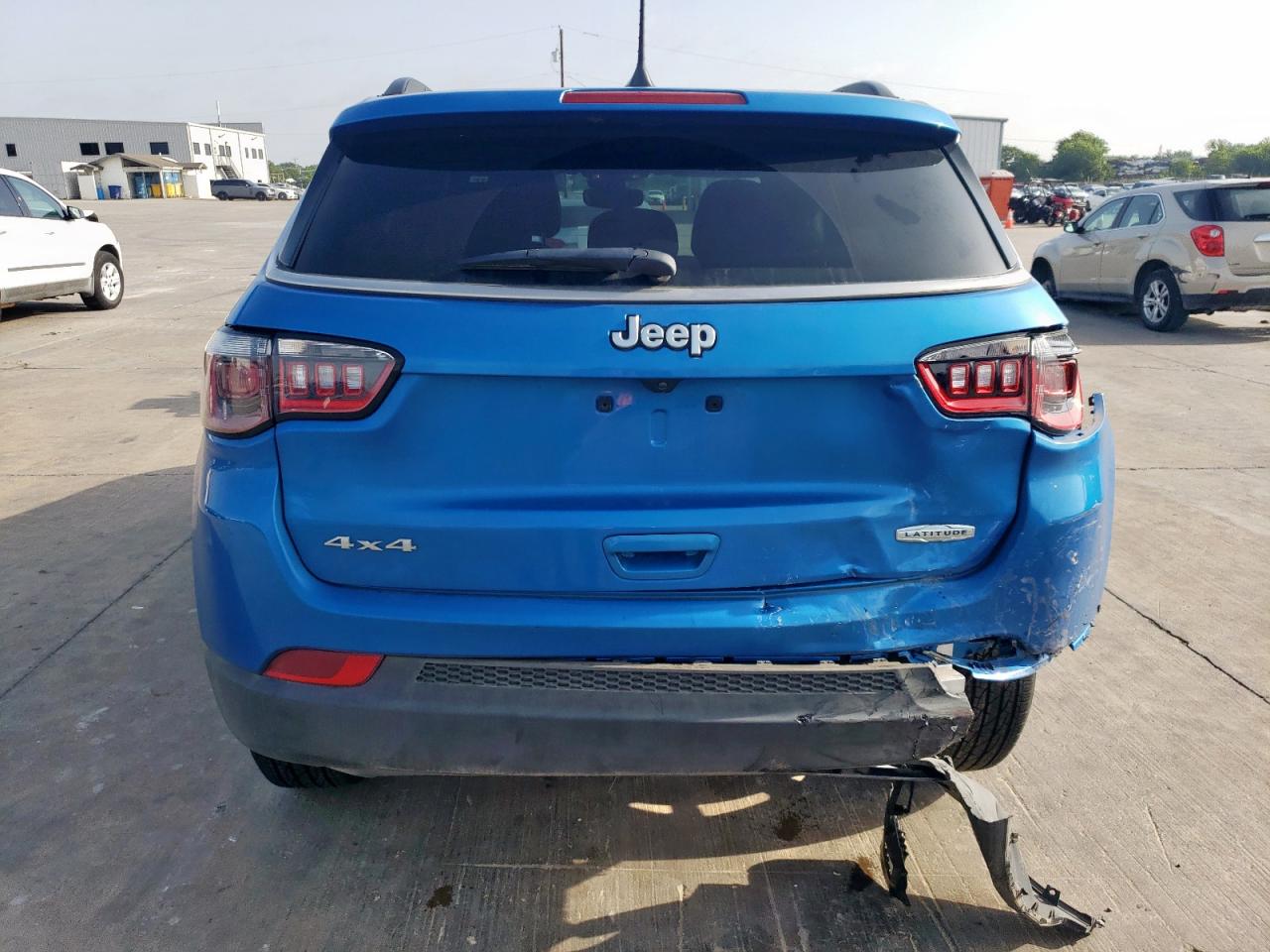2024 Jeep Compass Latitude VIN: 3C4NJDBN0RT152847 Lot: 65064715