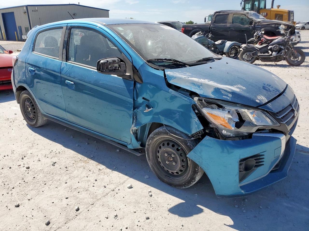 2021 Mitsubishi Mirage Es VIN: ML32AUHJ4MH014097 Lot: 66286225