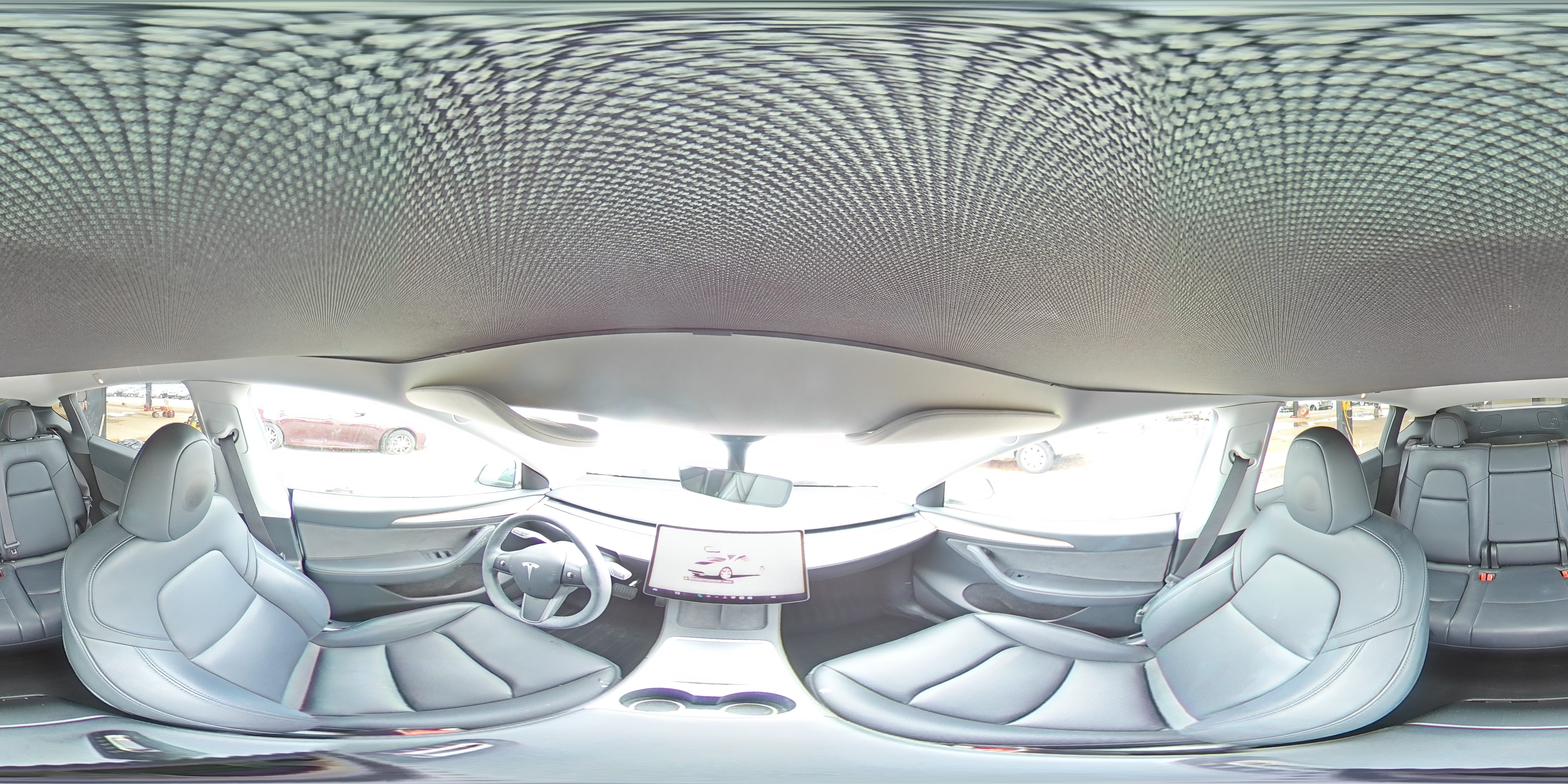 2023 Tesla Model Y VIN: 7SAYGDEEXPF781926 Lot: 66713275