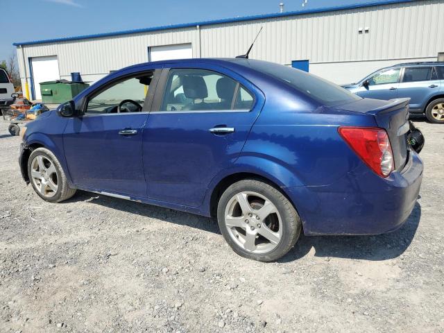  CHEVROLET SONIC 2013 Blue