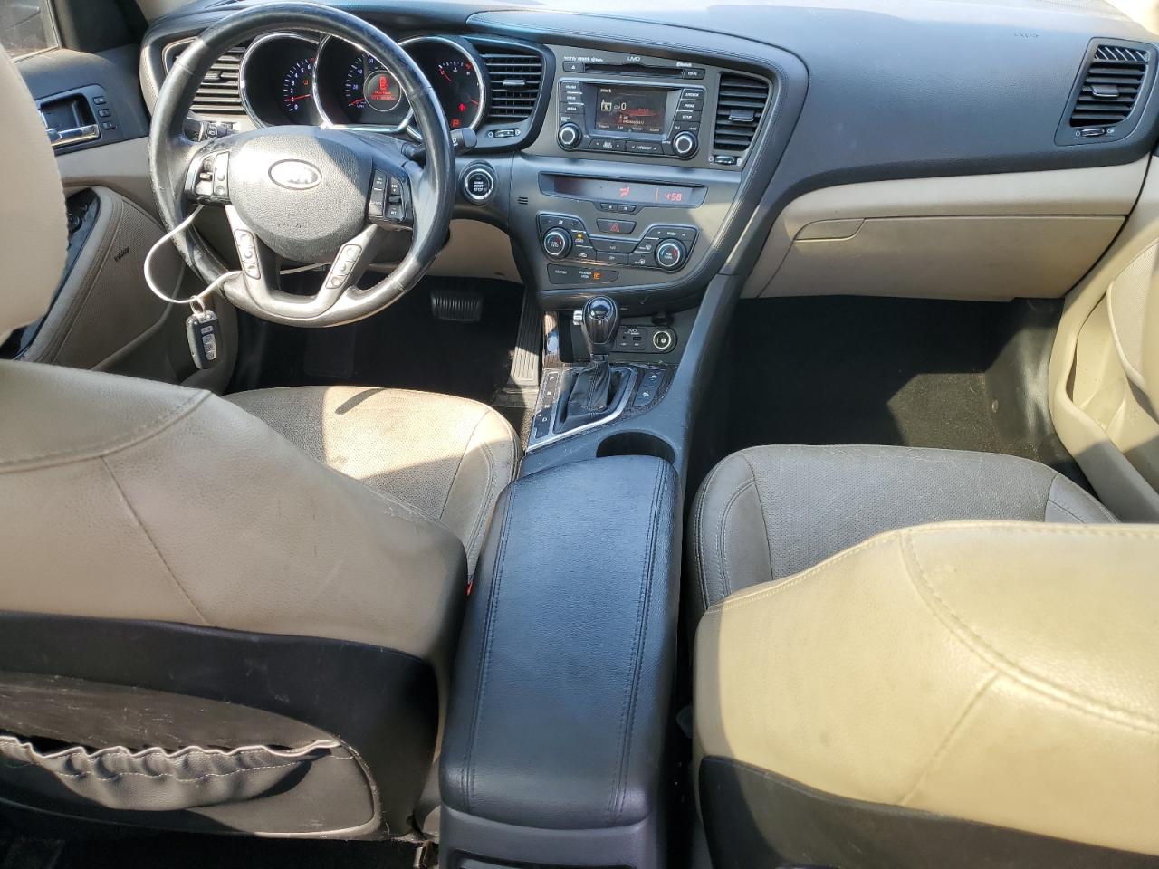 2012 Kia Optima Ex VIN: 5XXGN4A68CG077230 Lot: 63329815