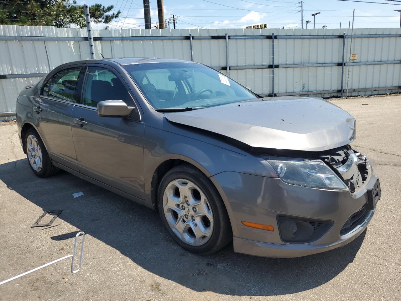 2010 Ford Fusion Se VIN: 3FAHP0HG2AR207576 Lot: 66328855
