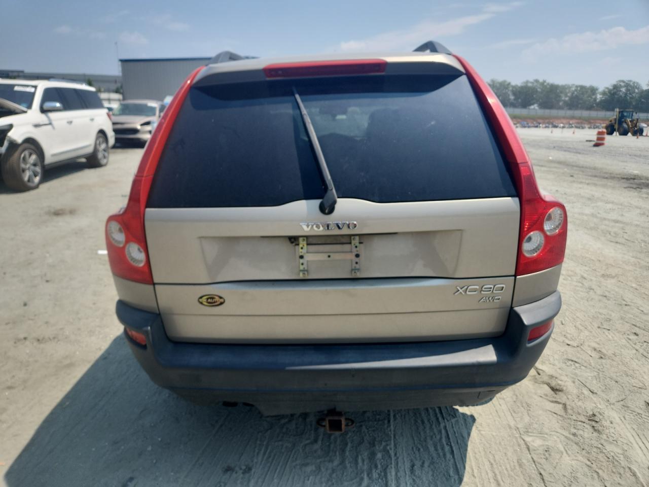 2004 Volvo Xc90 VIN: YV1CM59H441125374 Lot: 63768785