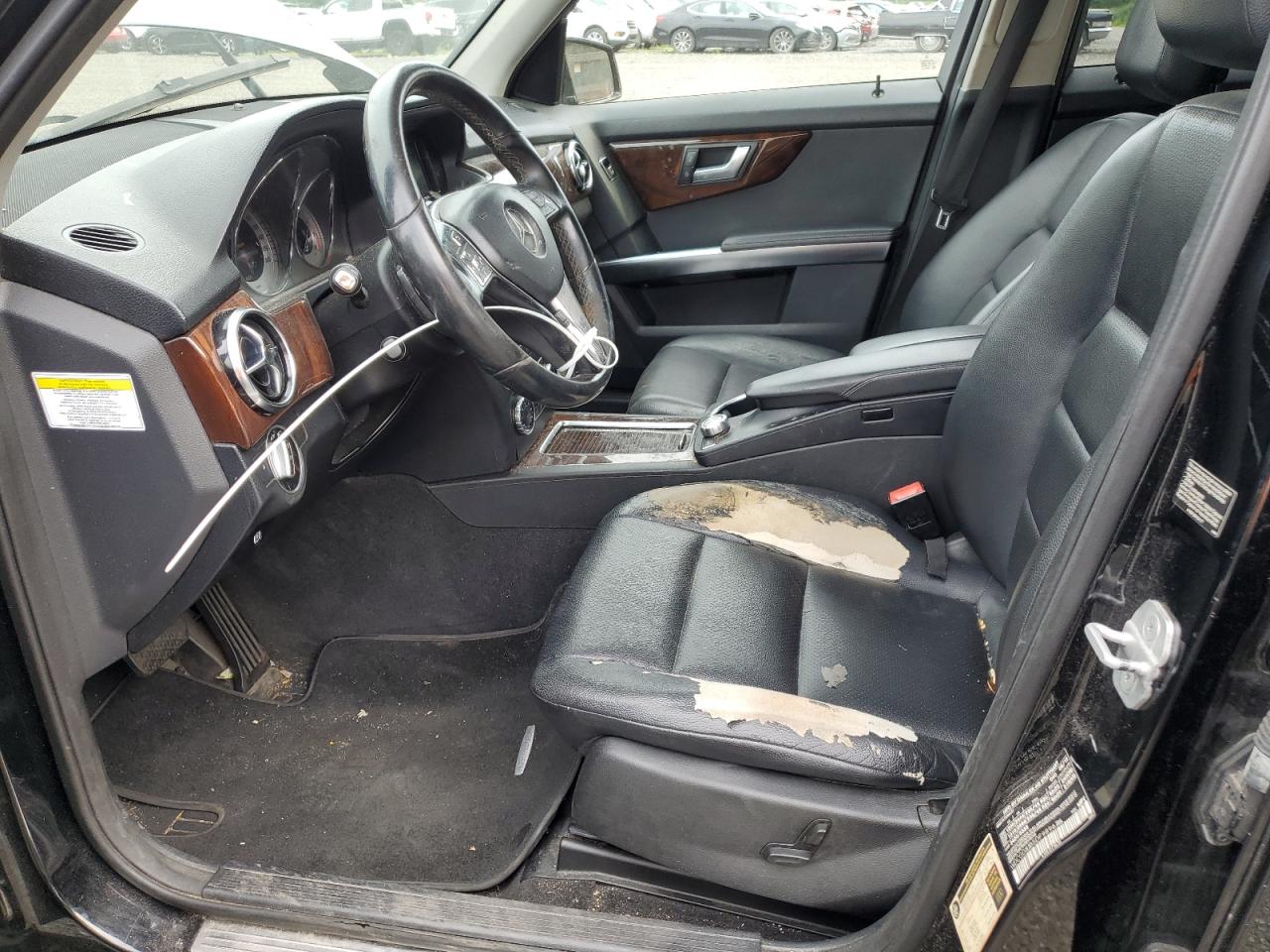 2013 Mercedes-Benz Glk 350 4Matic VIN: WDCGG8JB5DF989676 Lot: 64717485