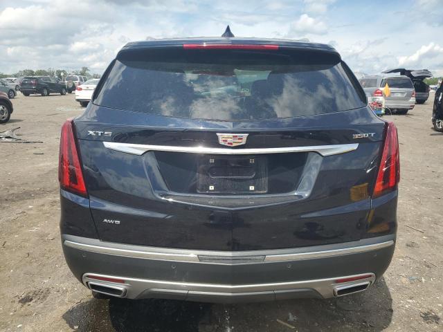  CADILLAC XT5 2022 Granatowy