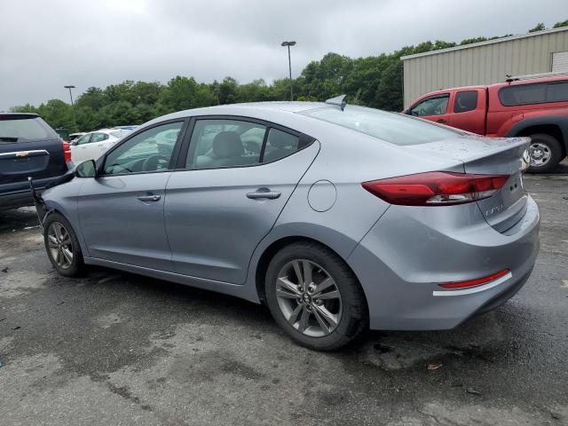 Sedans HYUNDAI ELANTRA 2017 Silver