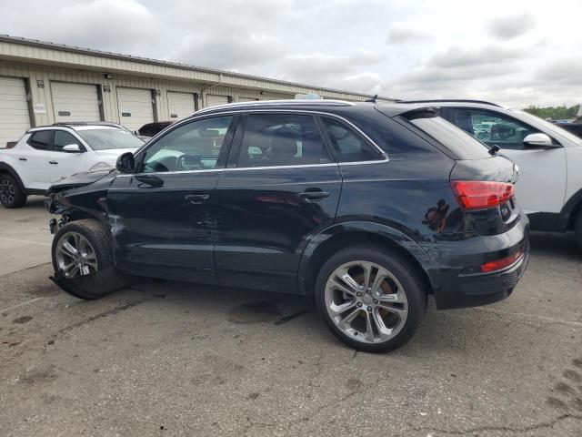  AUDI Q3 2016 Черный