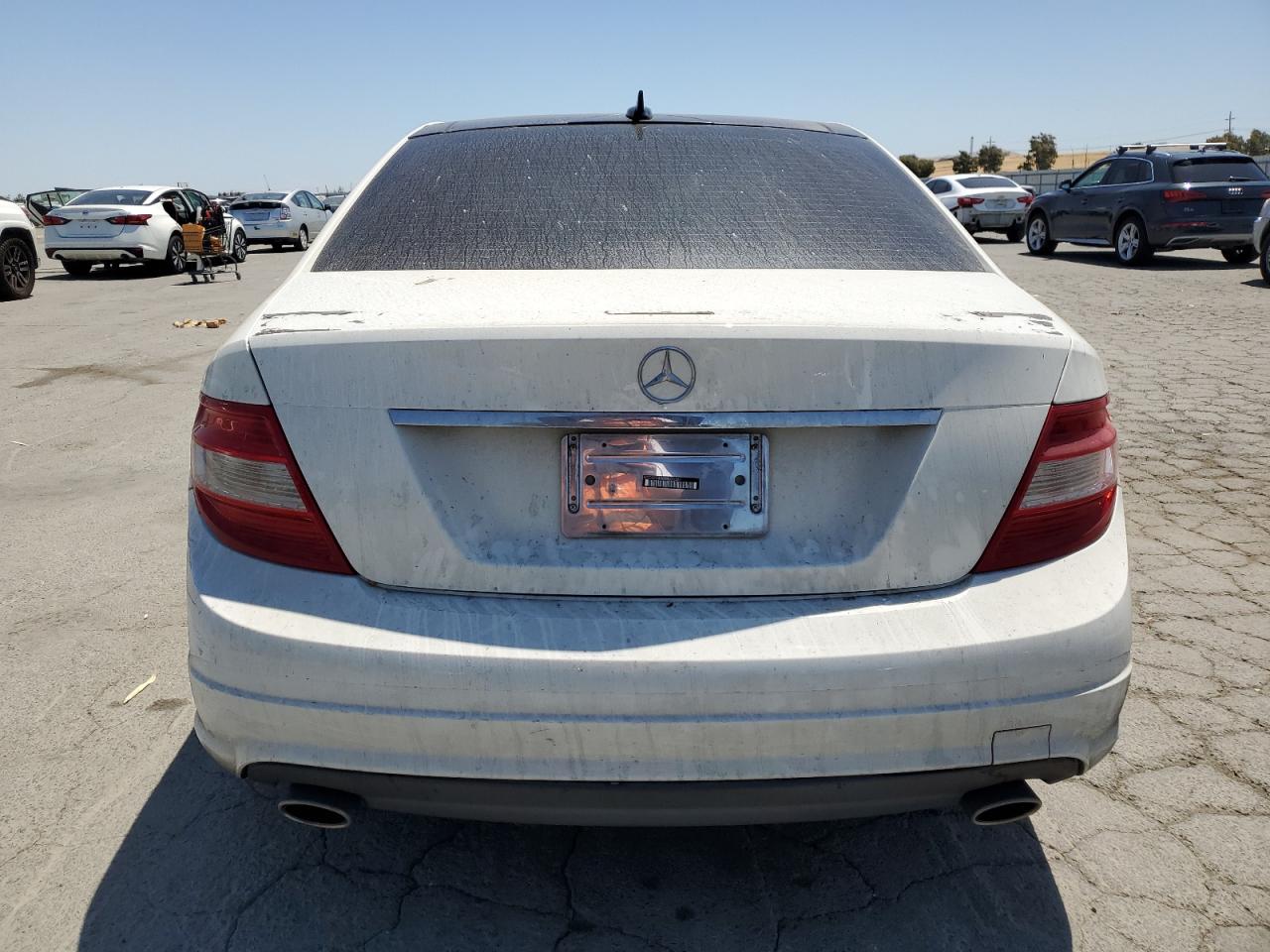 2009 Mercedes-Benz C 300 VIN: WDDGF54X09R071361 Lot: 63047775