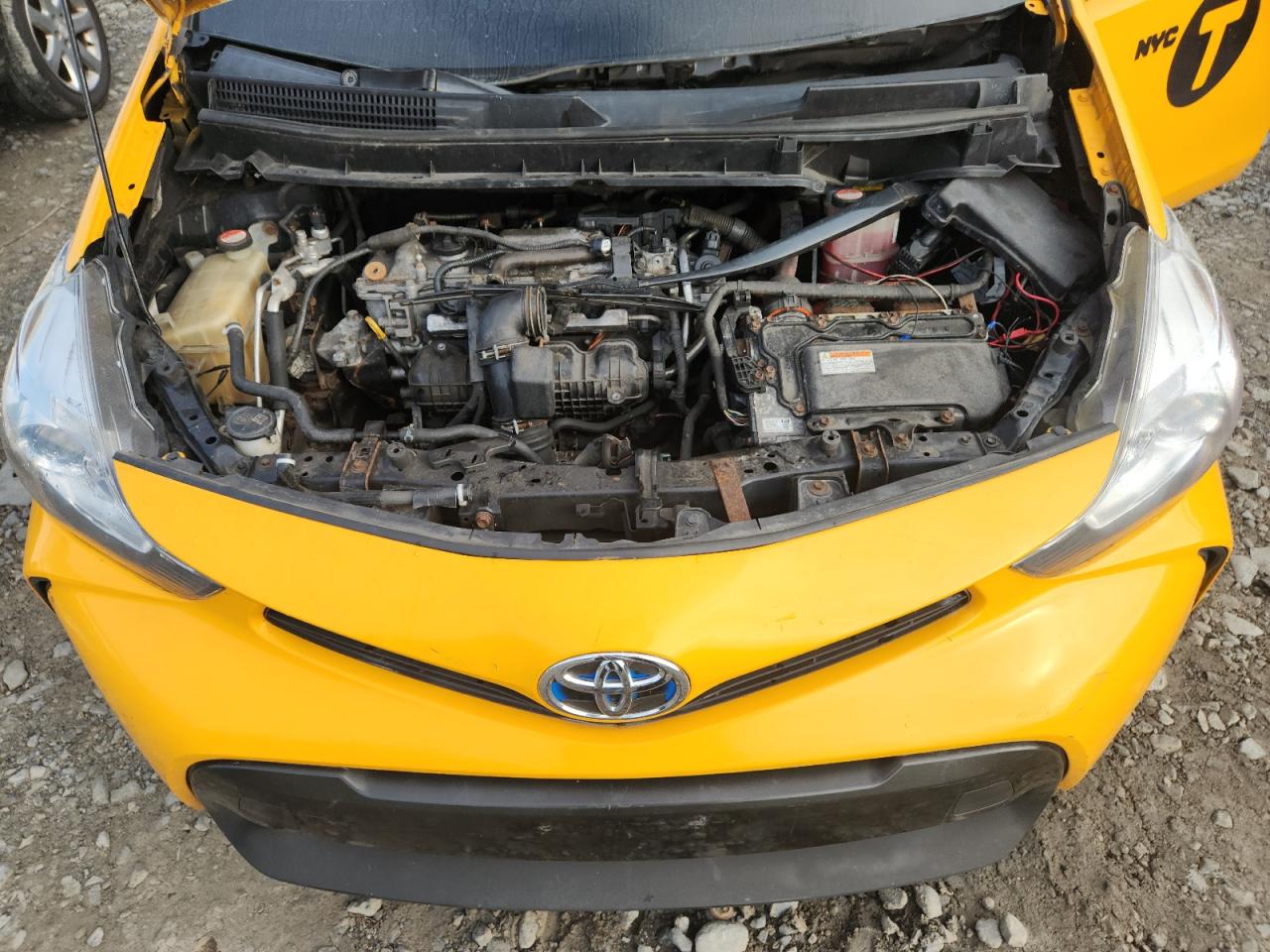 2016 Toyota Prius V VIN: JTDZN3EU9GJ044296 Lot: 65123095