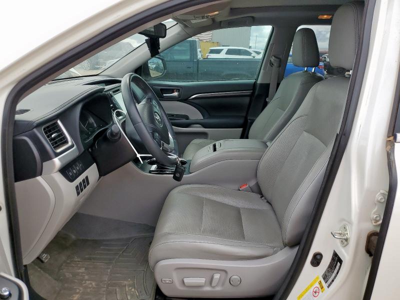  TOYOTA HIGHLANDER 2015 White
