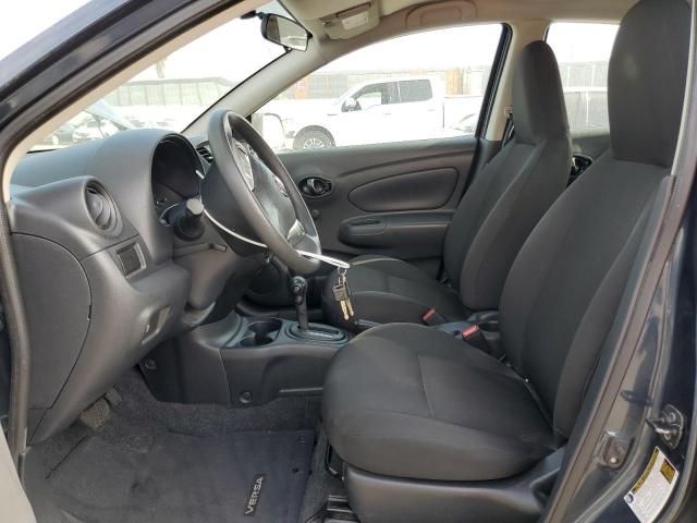  NISSAN VERSA 2015 Teal