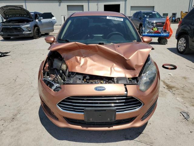  FORD FIESTA 2017 Pomarańczowy
