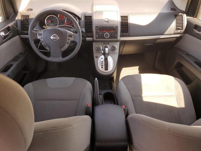  NISSAN SENTRA 2012 Silver