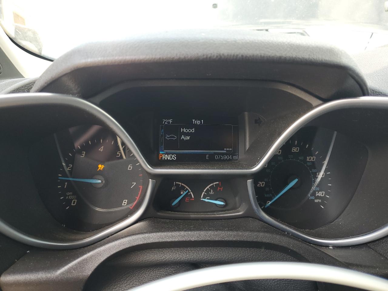 2017 Ford Transit Connect Titanium VIN: NM0GE9G77H1299030 Lot: 63738985