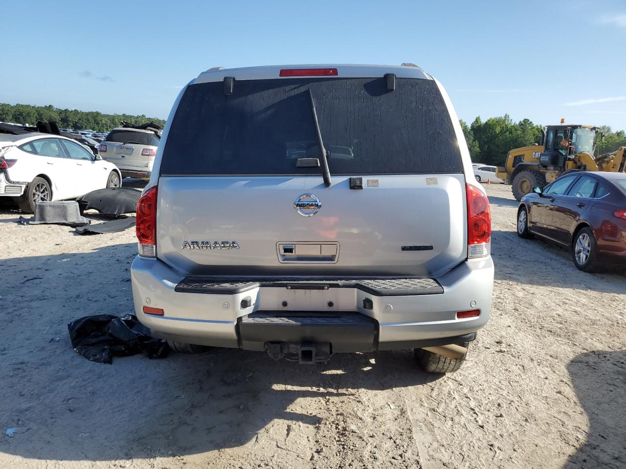 2014 Nissan Armada Sv VIN: 5N1BA0ND1EN610660 Lot: 61374225