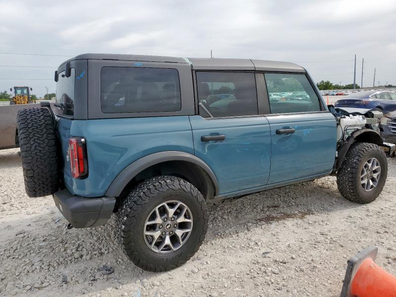  FORD BRONCO 2022 Granatowy
