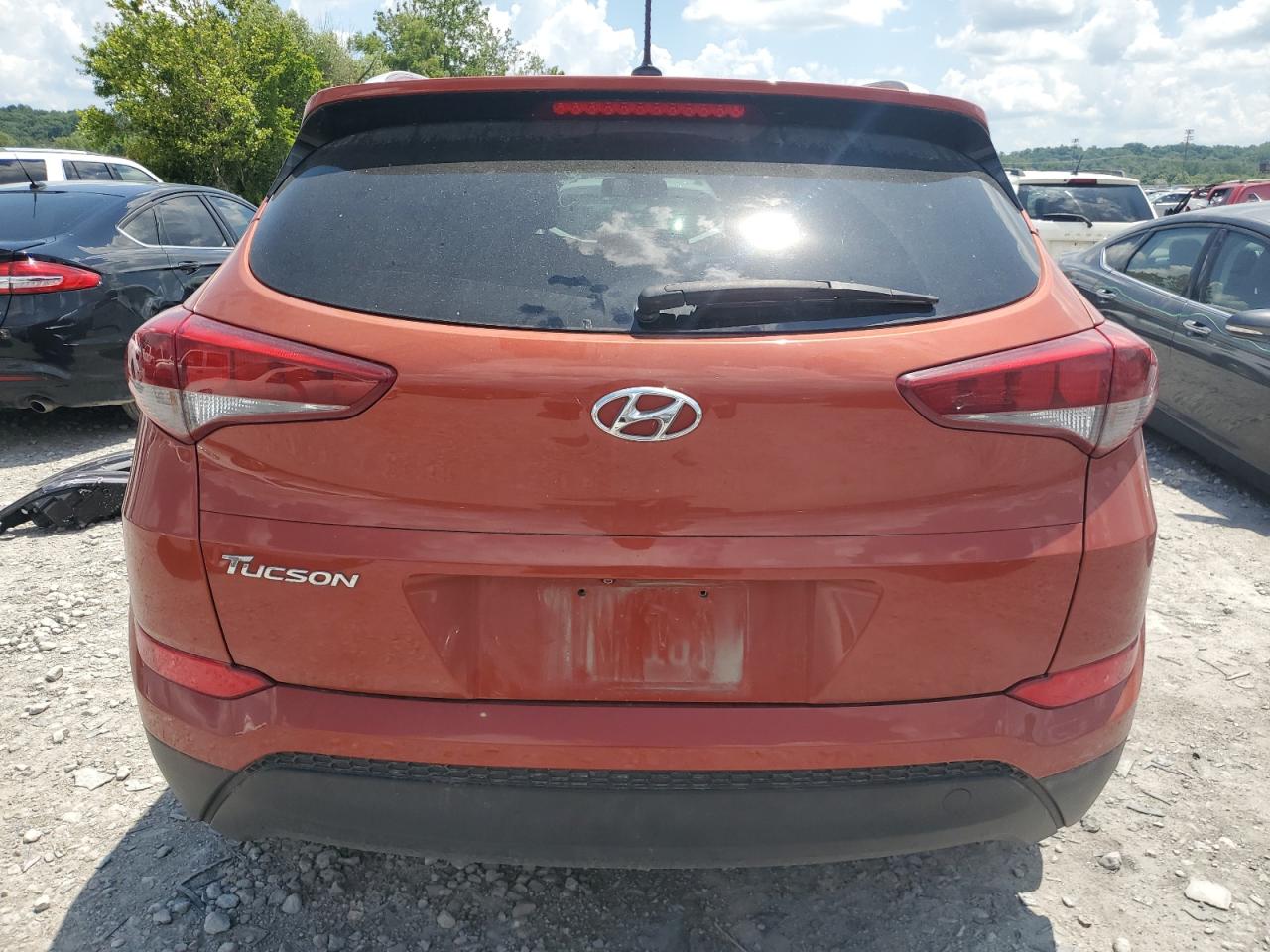 2016 Hyundai Tucson Limited VIN: KM8J33A49GU158365 Lot: 64265315