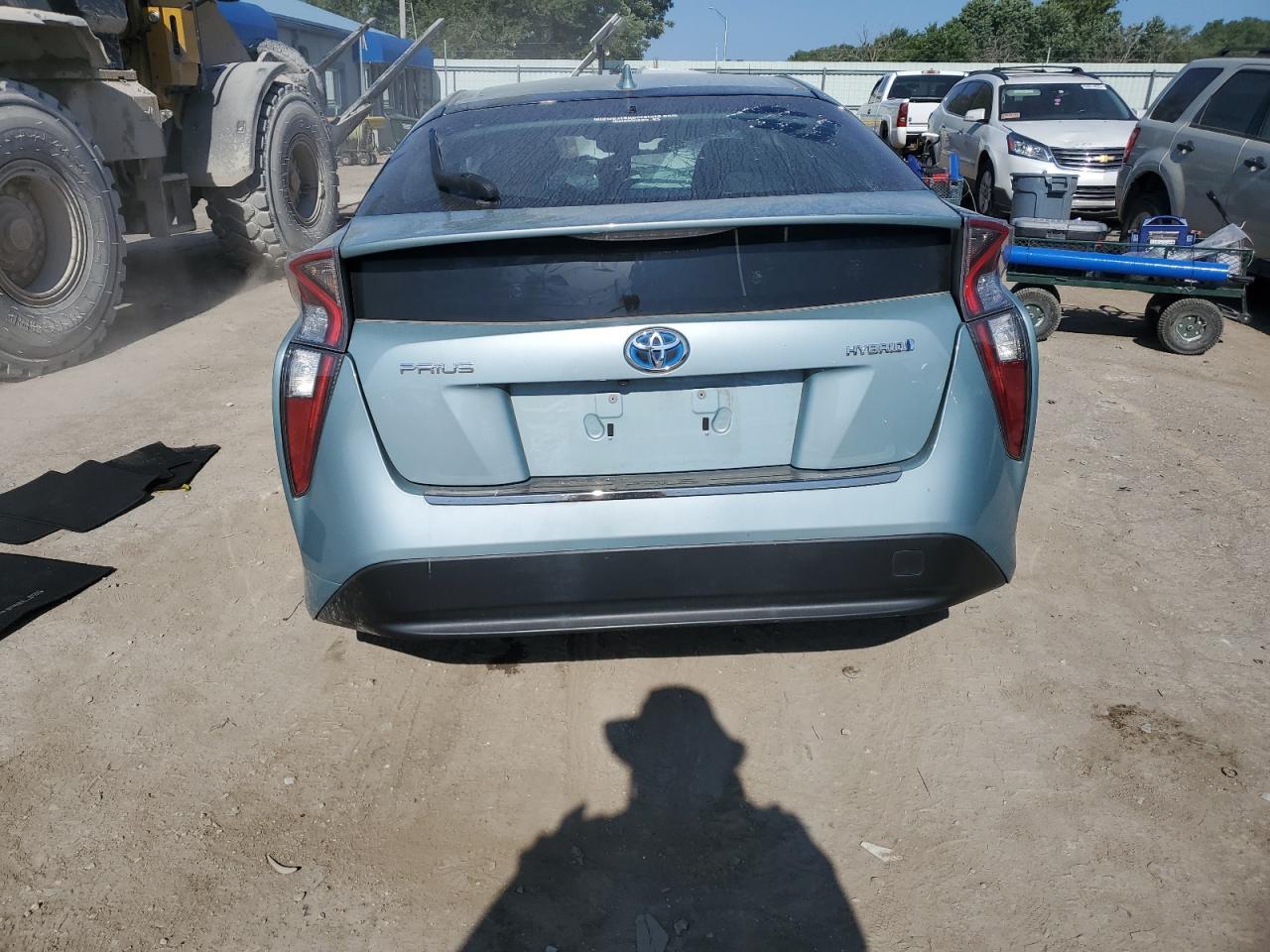 2017 Toyota Prius VIN: JTDKBRFU6H3037081 Lot: 63868805