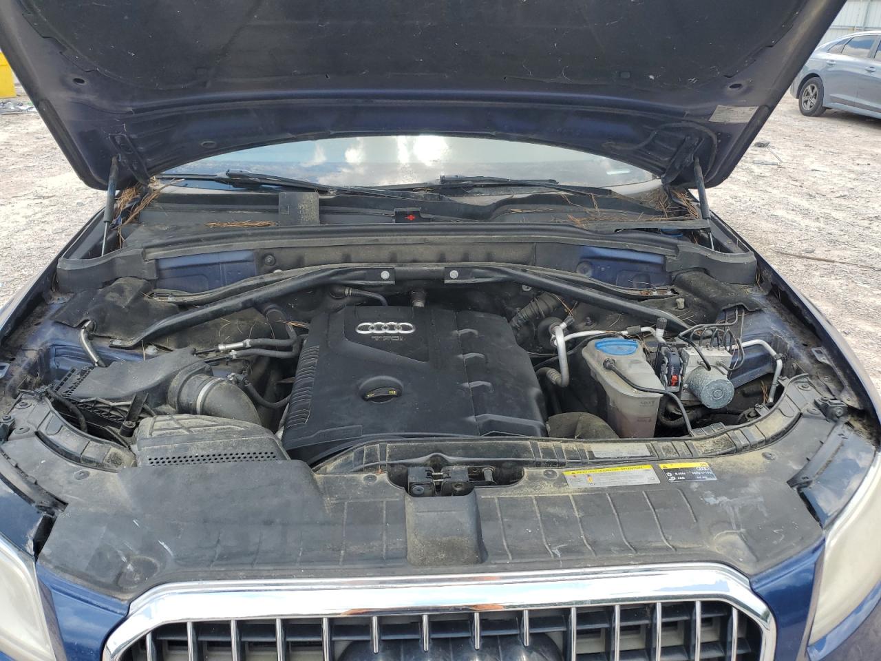 2014 Audi Q5 Premium Plus VIN: WA1LFAFP5EA079537 Lot: 64208615