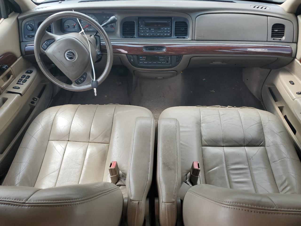 2003 Mercury Grand Marquis Ls VIN: 2MEFM75W83X631104 Lot: 64602255
