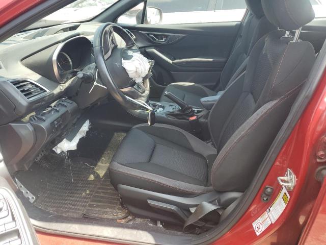  SUBARU IMPREZA 2019 Red