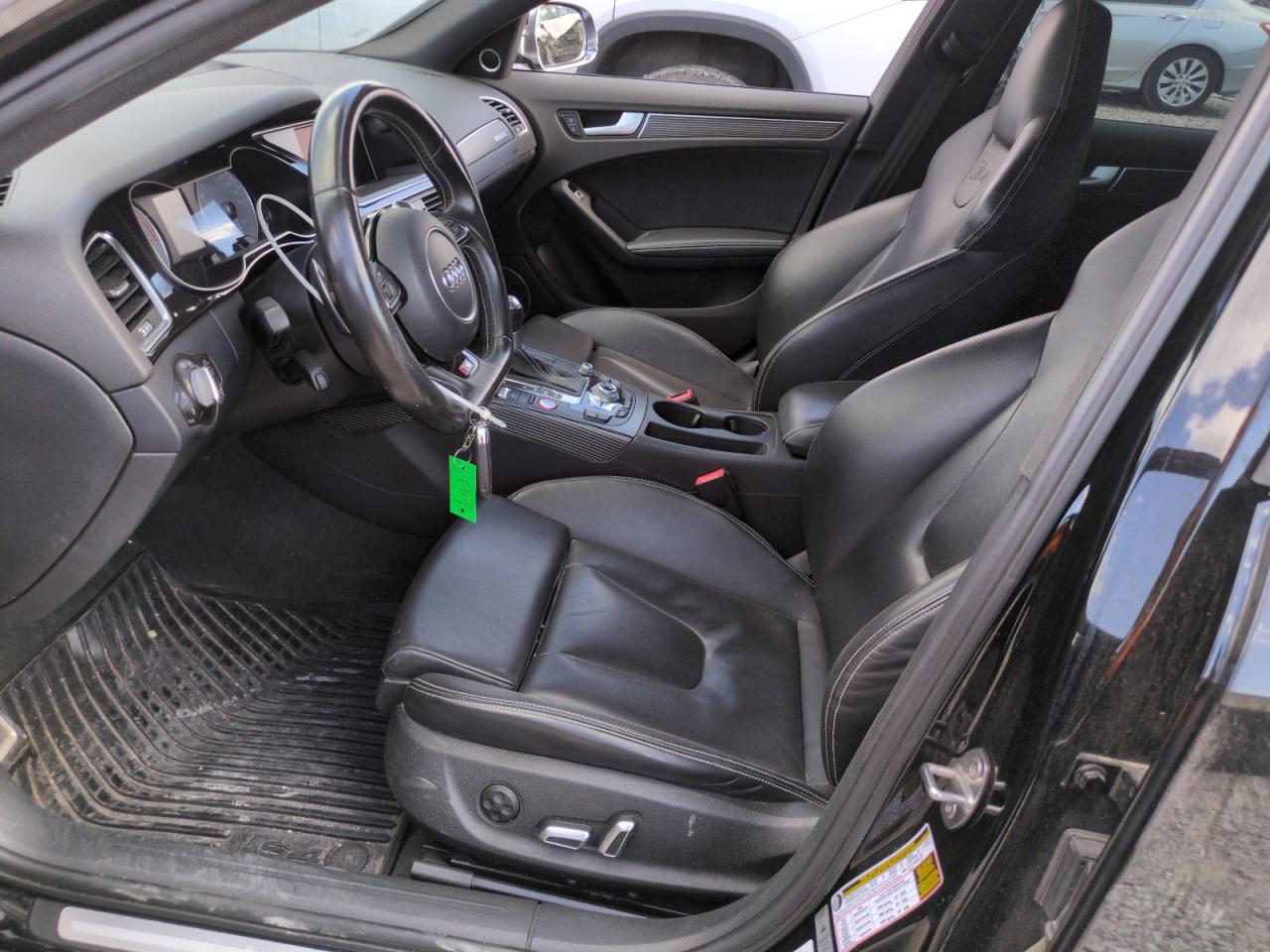 2015 Audi S4 Premium Plus VIN: WAUBGAFL2FA066917 Lot: 64075615