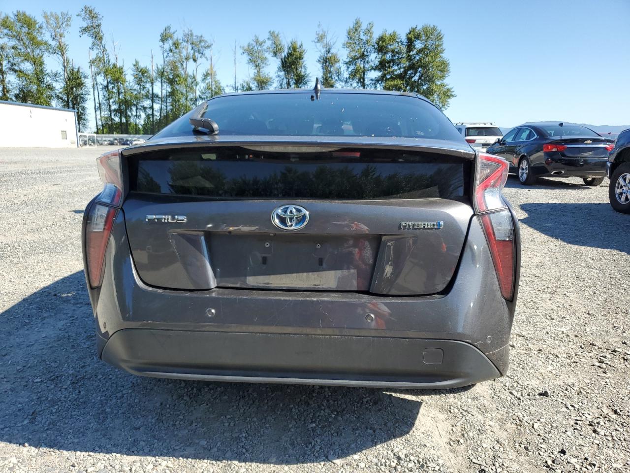 2018 Toyota Prius VIN: JTDKBRFU6J3597463 Lot: 63406155