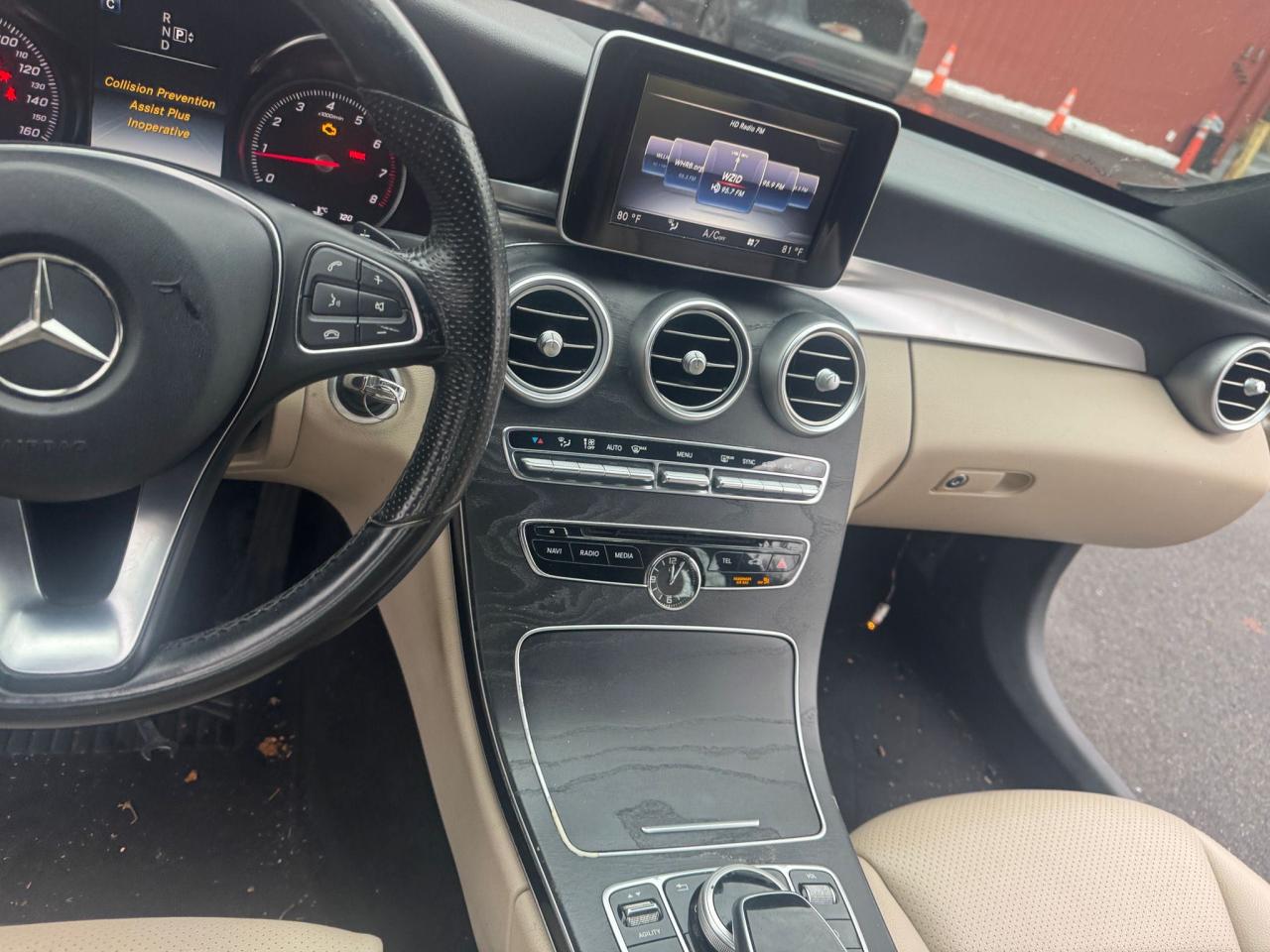 2015 Mercedes-Benz C 300 4Matic VIN: 55SWF4KB0FU063185 Lot: 67022065