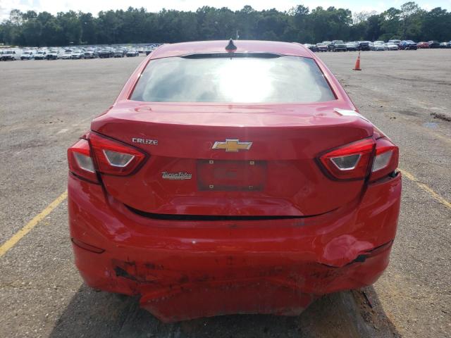  CHEVROLET CRUZE 2019 Czerwony