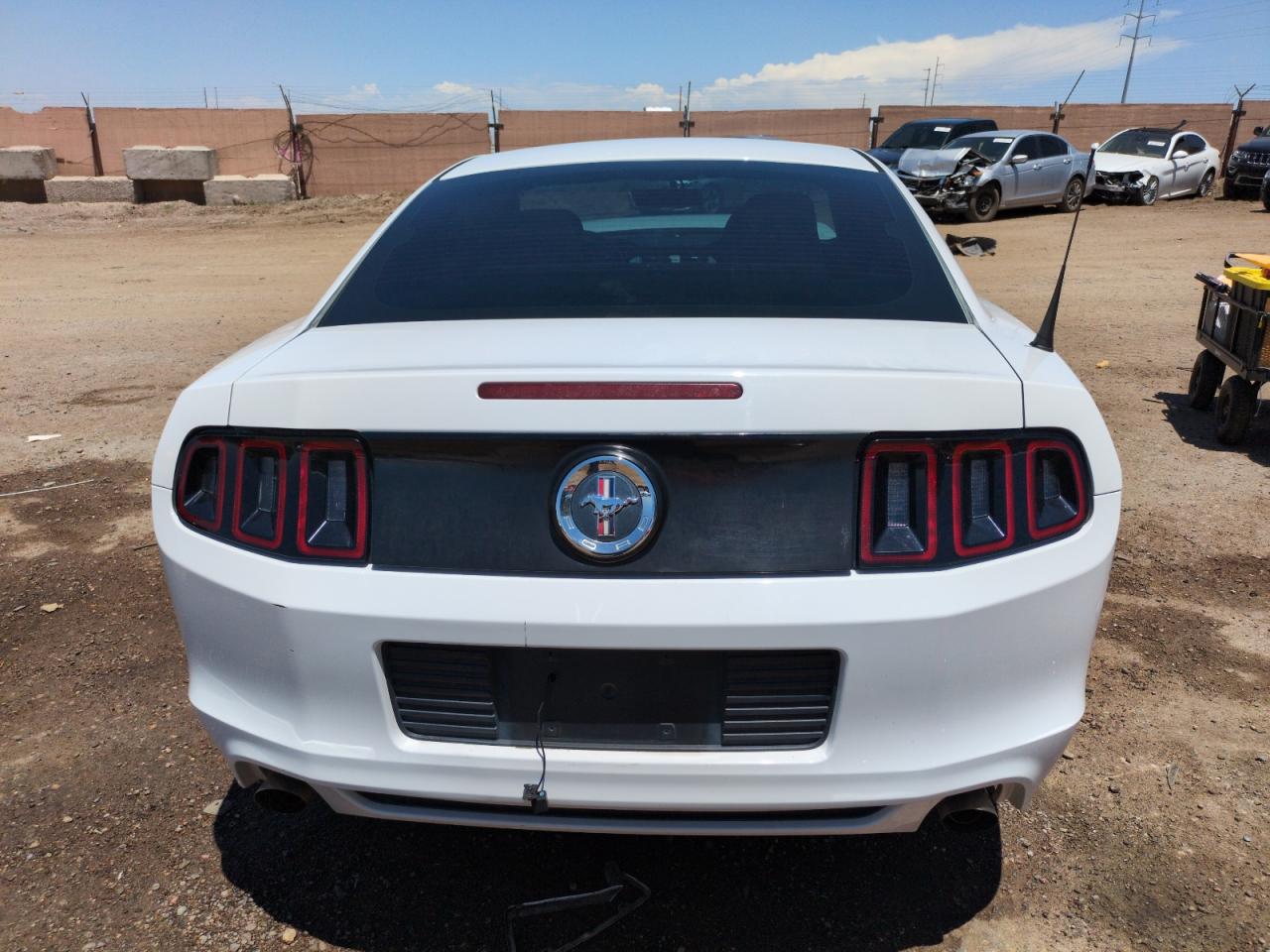 2014 Ford Mustang VIN: 1ZVBP8AMXE5200895 Lot: 64206445