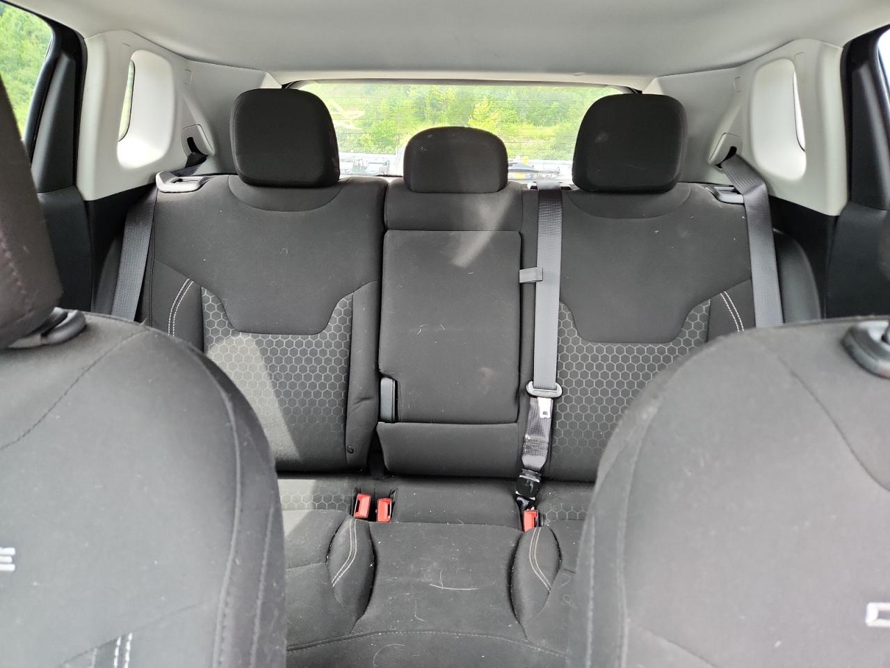 2021 Jeep Compass Sport VIN: 3C4NJDAB6MT596637 Lot: 64956345