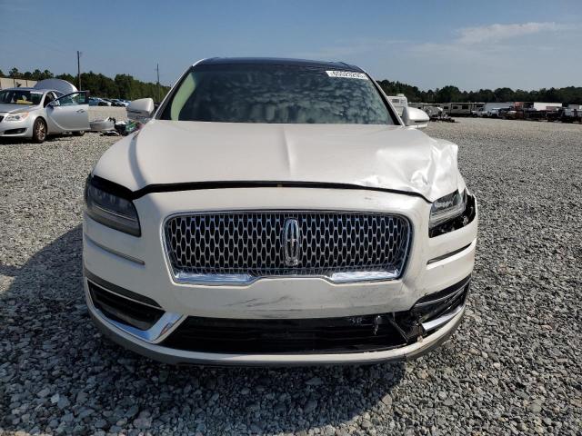  LINCOLN NAUTILUS 2019 Белы