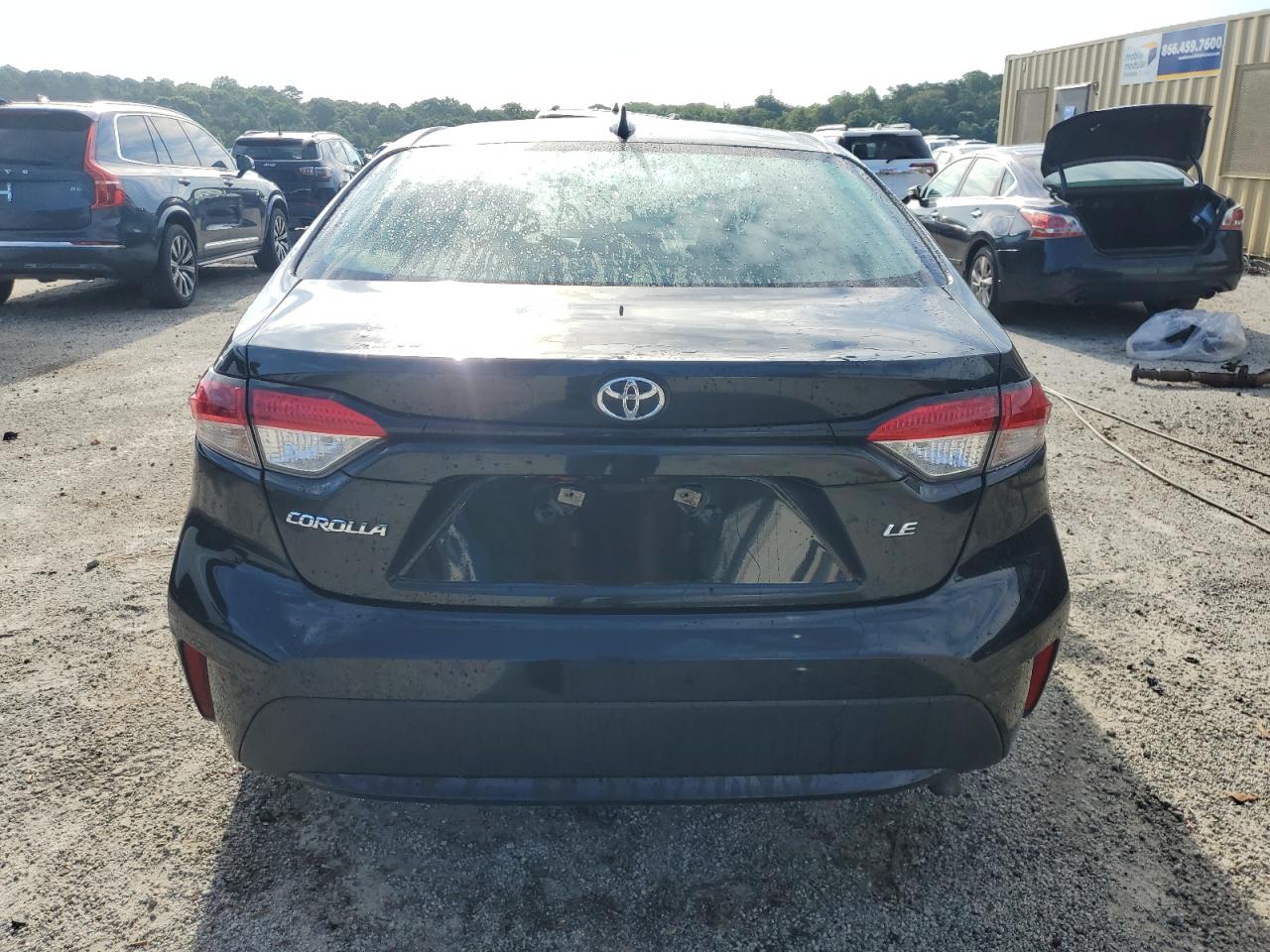 2022 Toyota Corolla Le VIN: 5YFEPMAEXNP318658 Lot: 64503535