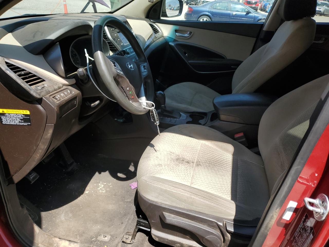 2017 Hyundai Santa Fe Sport VIN: 5XYZTDLB3HG431571 Lot: 66657555