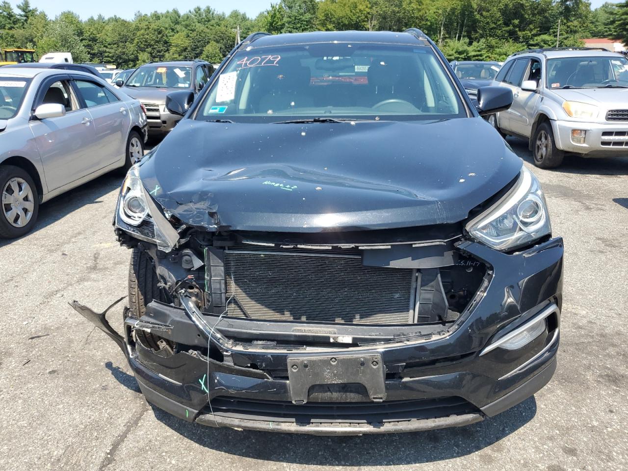 2017 Hyundai Santa Fe Sport VIN: 5NMZUDLB3HH029830 Lot: 66949815