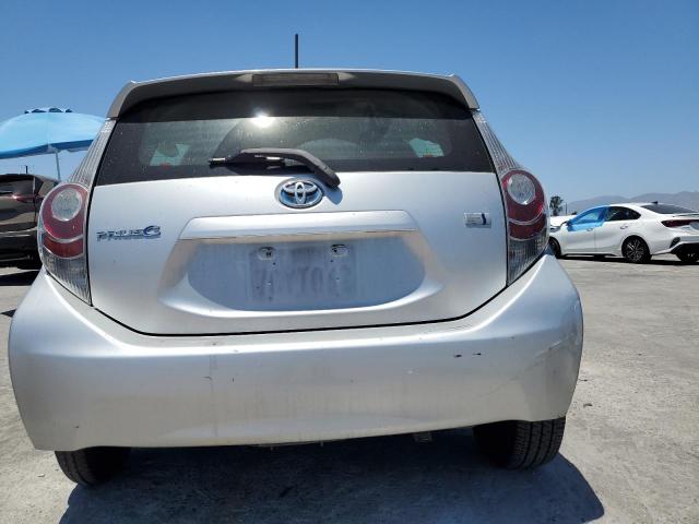  TOYOTA PRIUS 2014 Silver